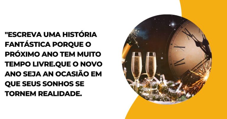 Mensagem De Feliz Ano Novo Motivacional