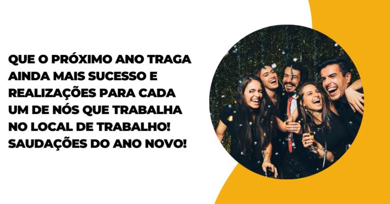 Mensagem De Feliz Ano Novo Para Amigos Do Trabalho