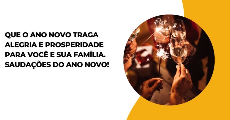 Mensagem De Feliz Ano Novo Para Clientes