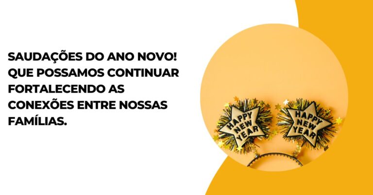 Mensagem De Feliz Ano Novo Para Família