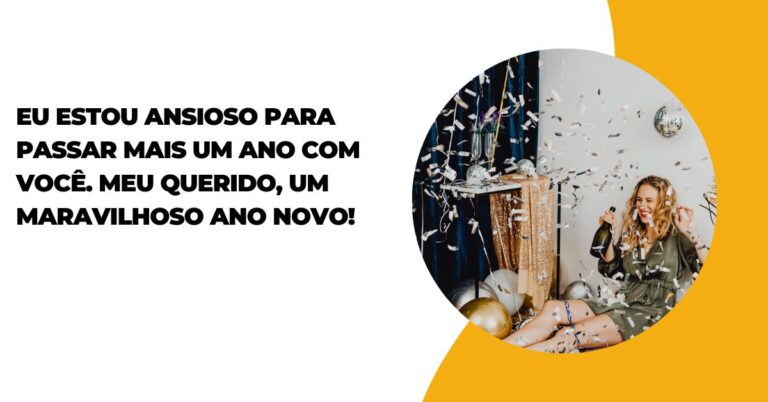 Mensagem De Feliz Ano Novo Para Namorado
