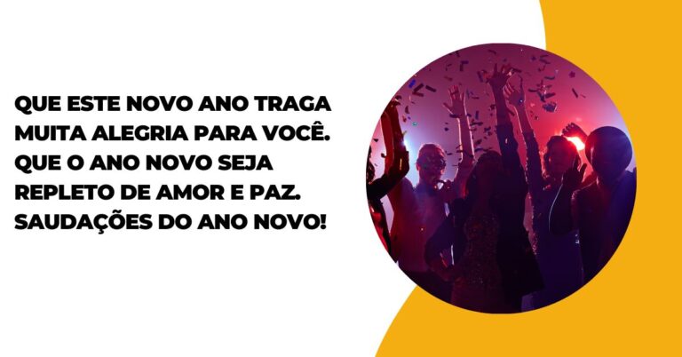 Mensagem De Feliz Ano Novo Para Um Amigo